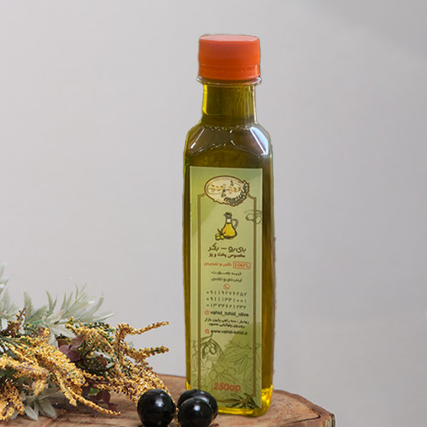 روغن زیتون بکر رودبار محلی و بی بو - 250 سی سی