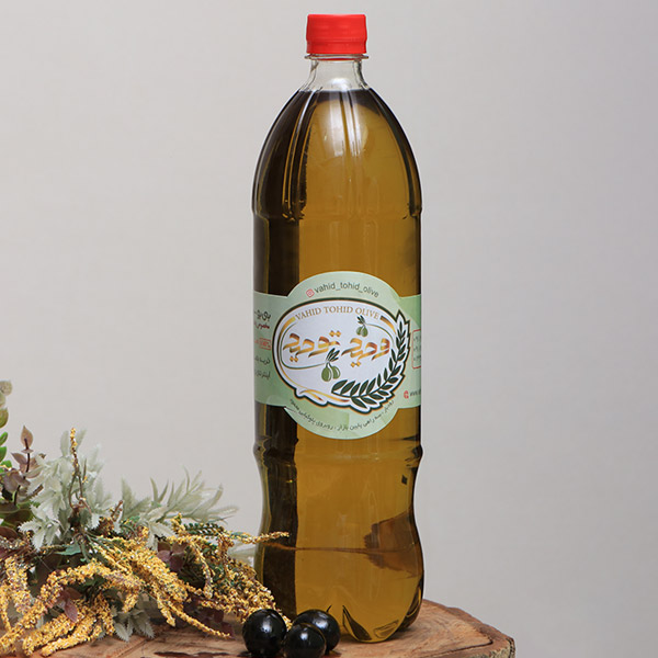 روغن زیتون بکر رودبار محلی و بی بو - 1.5 لیتر