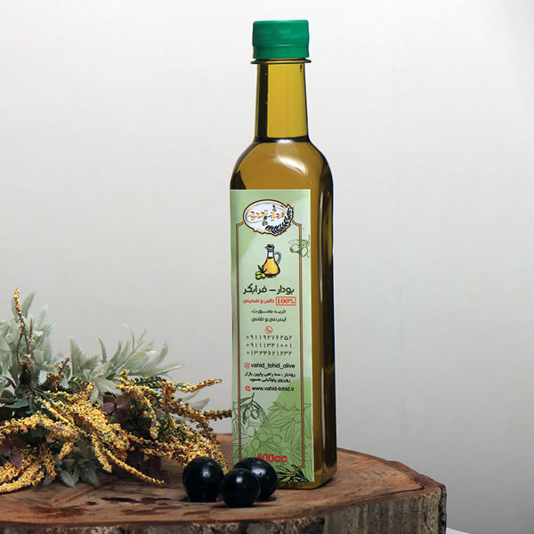 روغن زیتون فرابکر رودبار