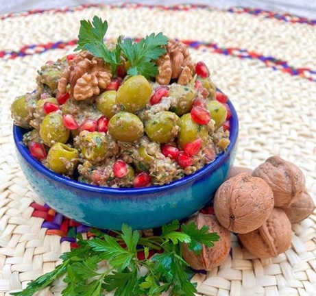 طرز تهیه زیتون پرورده گیلانی