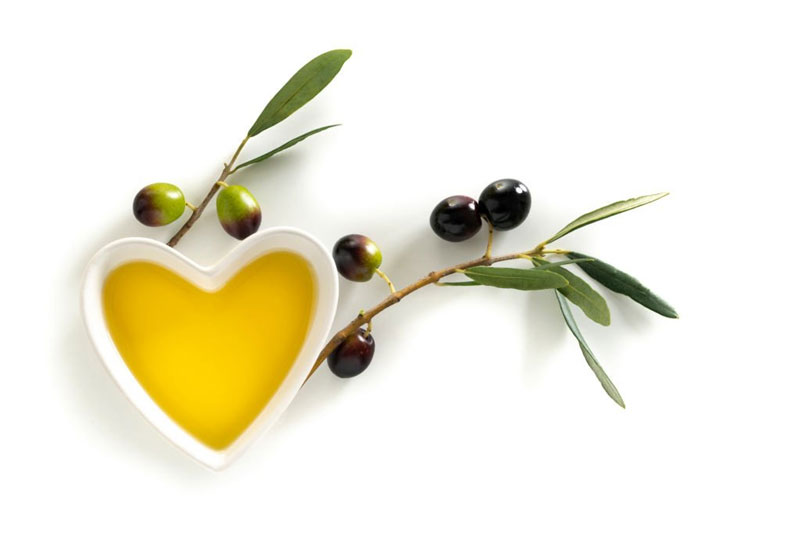 فواید روغن زیتون برای قلب