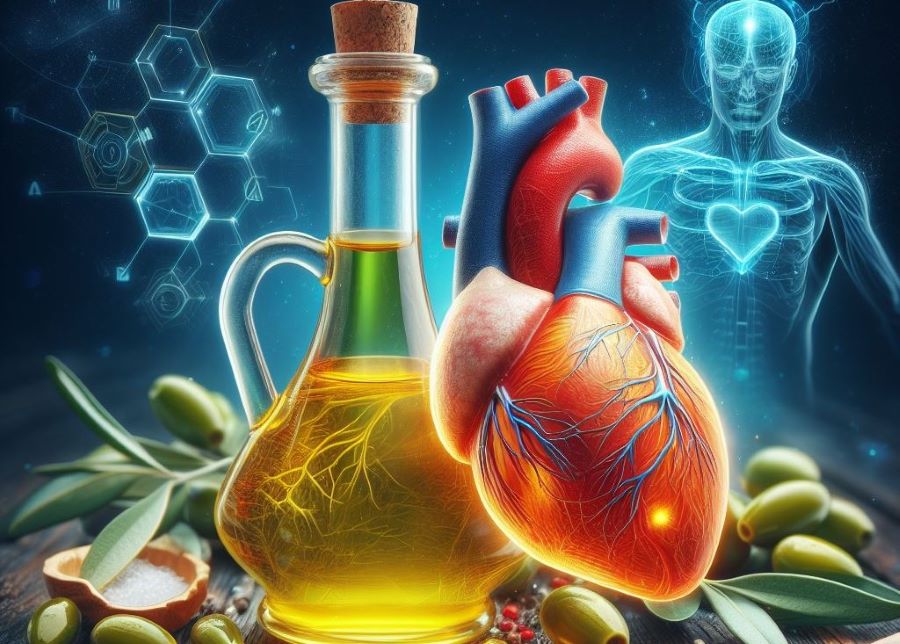 فواید روغن زیتون برای قلب